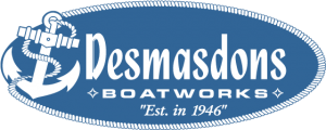 Desmasdon's Boatworks Logo